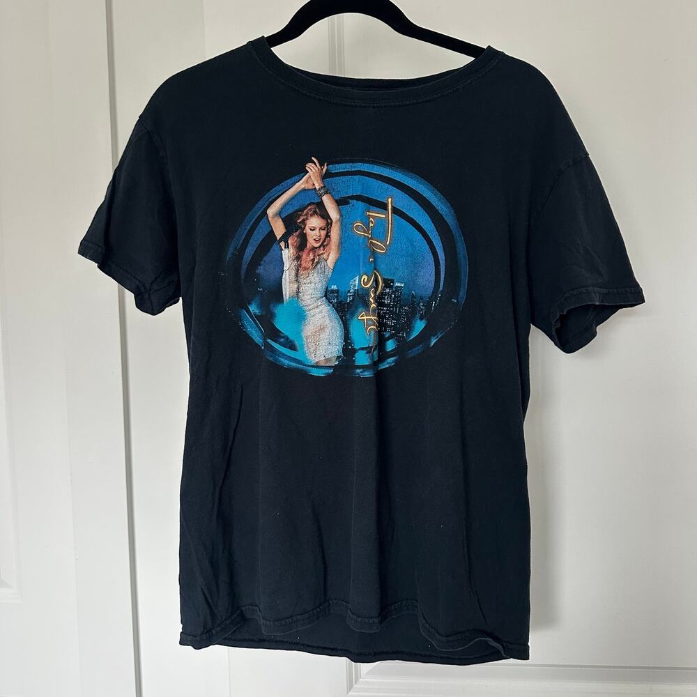 Taylor Swift (M) Speak Now Black 2011 Tour Official Merch T-Shirt RARE